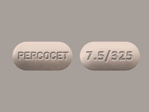 ercocet 7.5/325mg