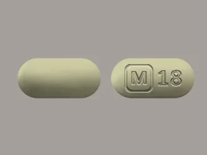 Methylphenidate ER 18mg